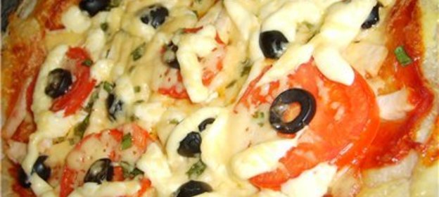 ПИЦЦА !!! по домашнему