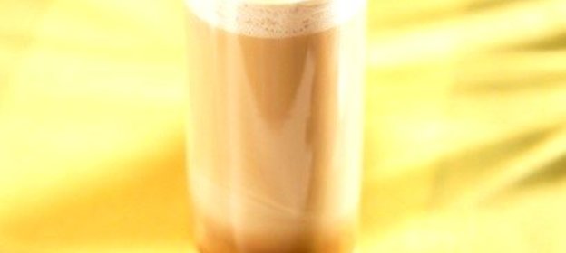 Воздушный ледяной кофе