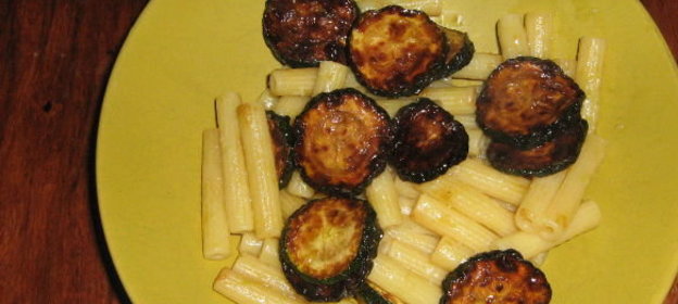 Паста с цуккини