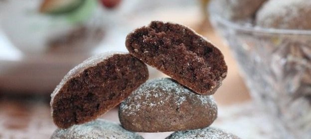 Печенье Шоколадные завитки