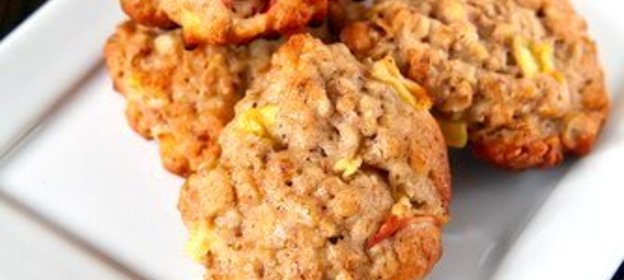 Песочное печенье с нектаринами