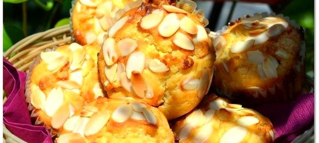 Маффины с белым шоколадом