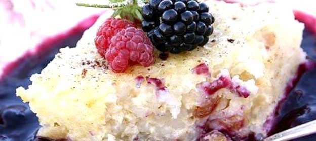 Рисовая запеканка