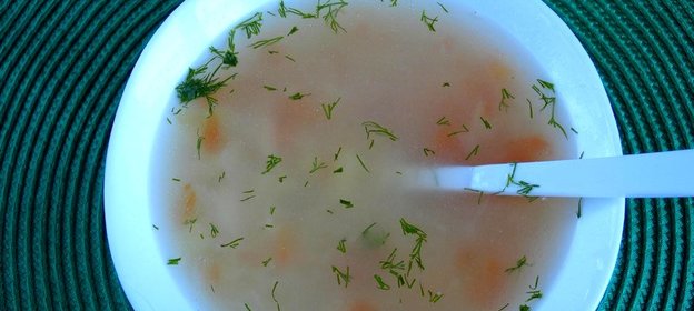 Свежие щи для ребенка