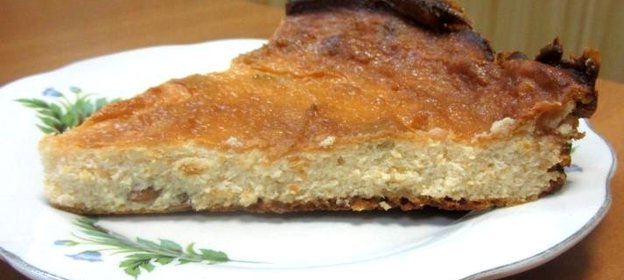 Запеканка из творожной массы