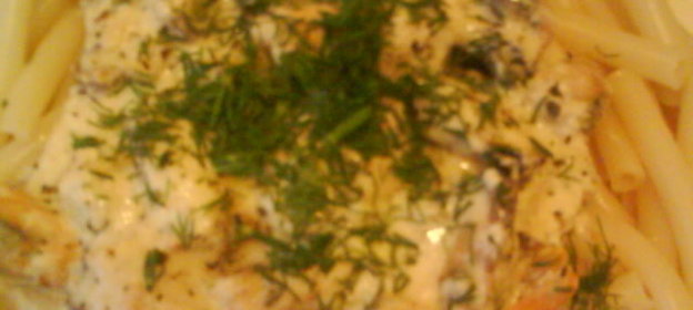 Паста сморепродуктами