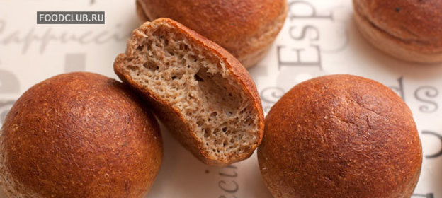 Булочки из отрубей