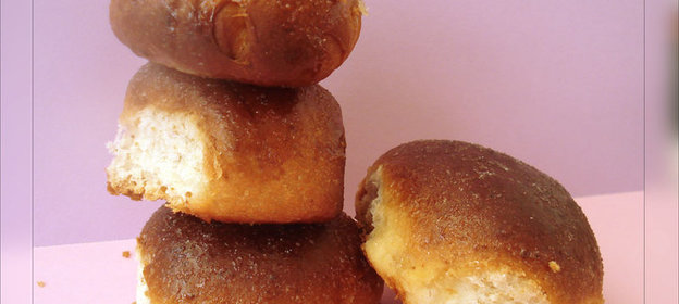 Булочки BOLLITOS - облака - белокрылые лошадки для нашей ТАНИ!!!!