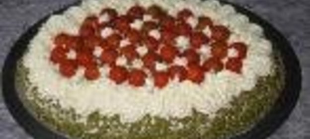 Салат Романтический вечер