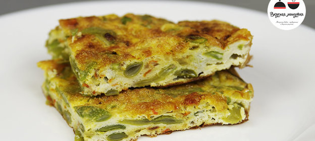 Вкусная запеканка на завтрак