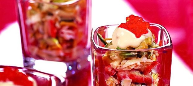 Салат средиземноморский