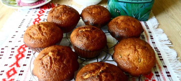 Кексы Зимний ангел в гостях у мая