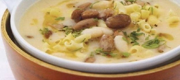 Щи из капусты и щавеля