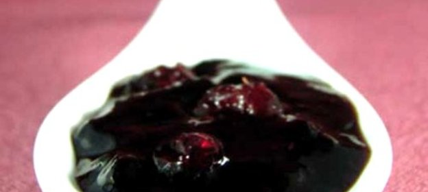 Желе из ирги