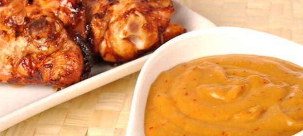 Сладкий абрикосовый соус