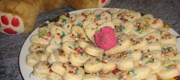 Печенье на день святого Валентина