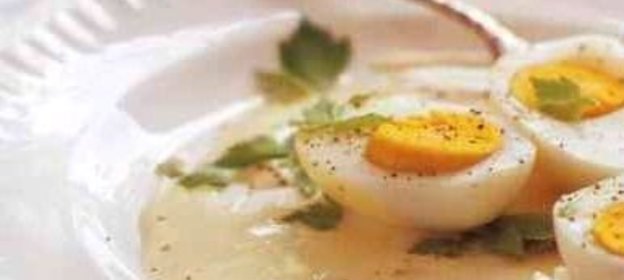 Соус из горчицы с каперсами