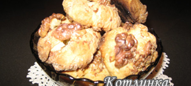 Творожное печенье