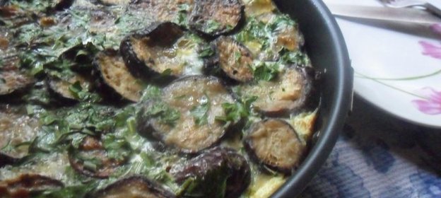 Запеканка из баклажанов по-флорентийски