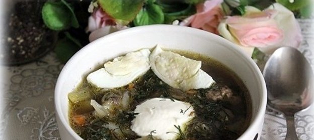 Щи Сентябрьские  в мультиварке