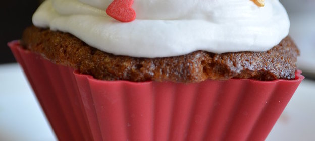 Имбирно-коричные ирисковые мини кексы