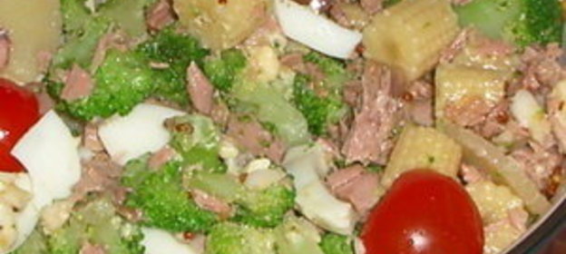 По мотивам салата Нисуаз