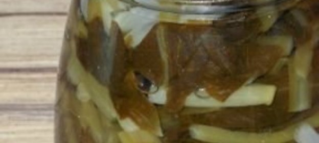 Желе сливовое