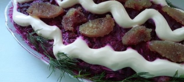 Селедка под шубой