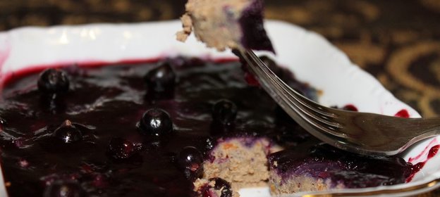 Паштет с черносмородиновым желе