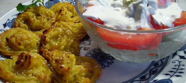 Картофельное печенье