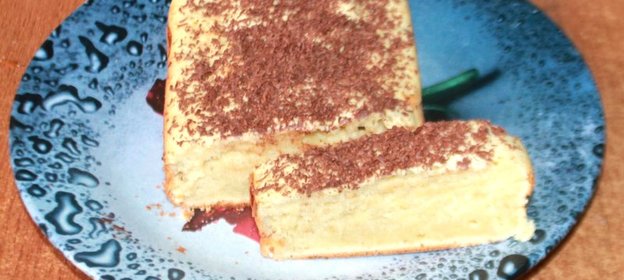 Кекс банановый