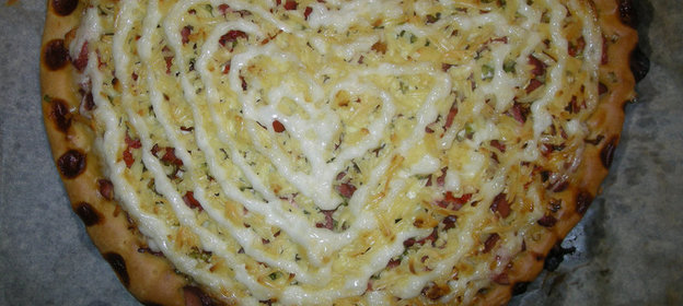 Пицца по домашнему