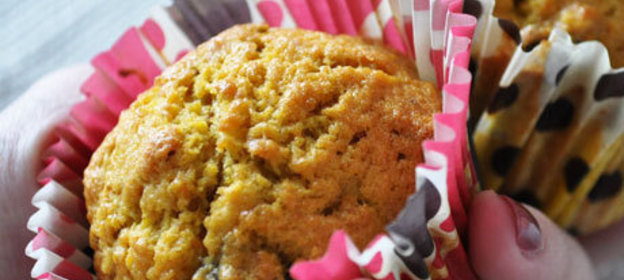 Морковные маффины