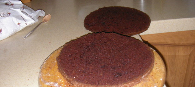 Торт Шоколадное чудо