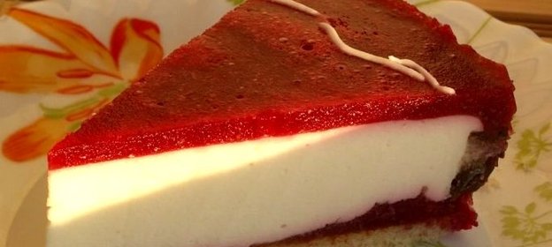 Желе для торта