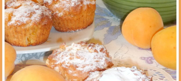 Солнечные маффины АбрикОсинка