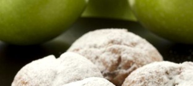 Яблочное печенье