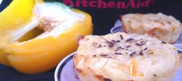 Маффины по-мексикански с перчиками