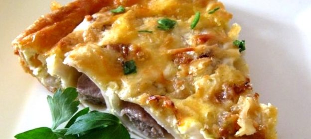 Запеканка из пельменей Ленивая жена