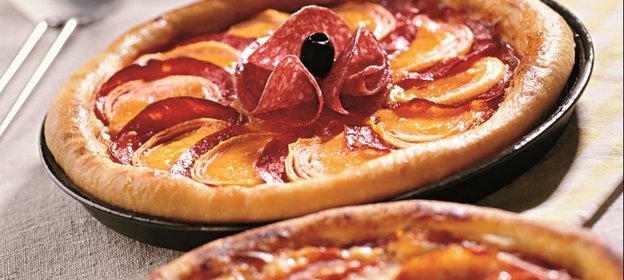 Мясная пицца