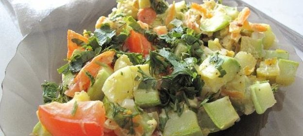 Овощная запеканка