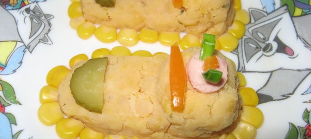 Картофельный сюрприз