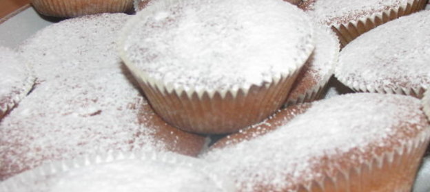 Кексы с курагой и изюмом