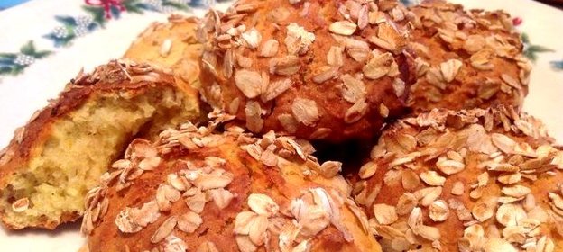 Булочки на кефире