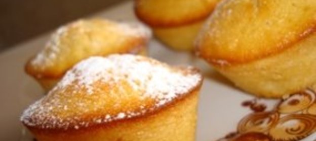 Имбирные кексики