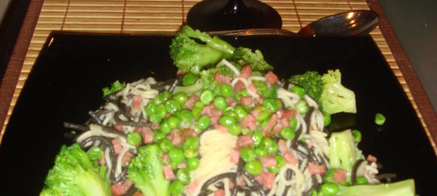 Паста аля Русо или ужин в одиночестве