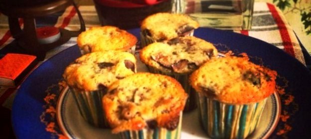 Маффины с инжиром