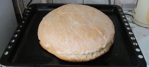 Хлеб домашний