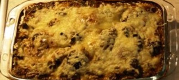 Куриные ножки с грибами