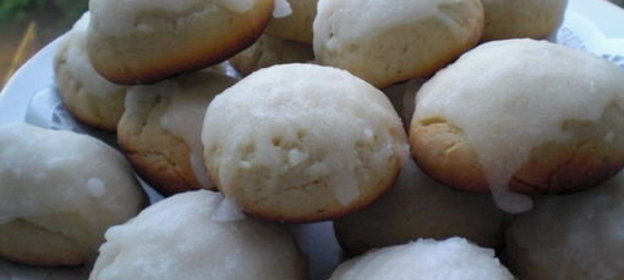 Медовое печенье на сметане